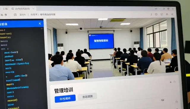 管理培训课程的高效使用与维护策略